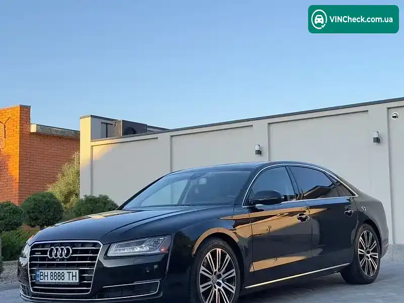 Audi A8 2014, фото з оголошення 2 з 20, VIN WAU3GAFD7FN028072