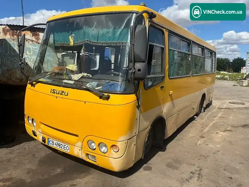 Богдан А-092 2004, фото з оголошення 1 з 7, VIN Y7BA092014B000202