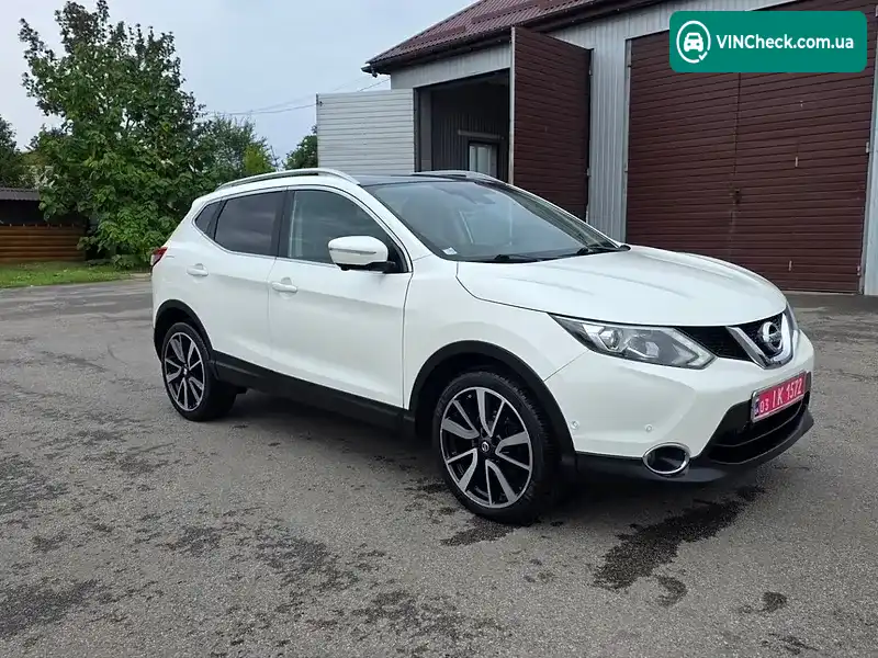 Nissan Qashqai 2014, фото з оголошення 1 з 20, VIN SJNFDAJ11U1174166