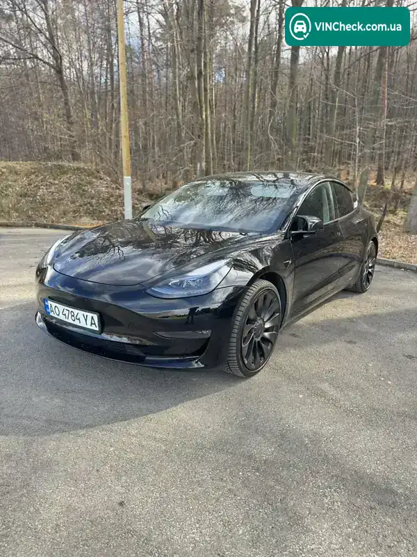 Tesla Model 3 2021, фото з оголошення 1 з 15, VIN 5YJ3E1EC5NF130324