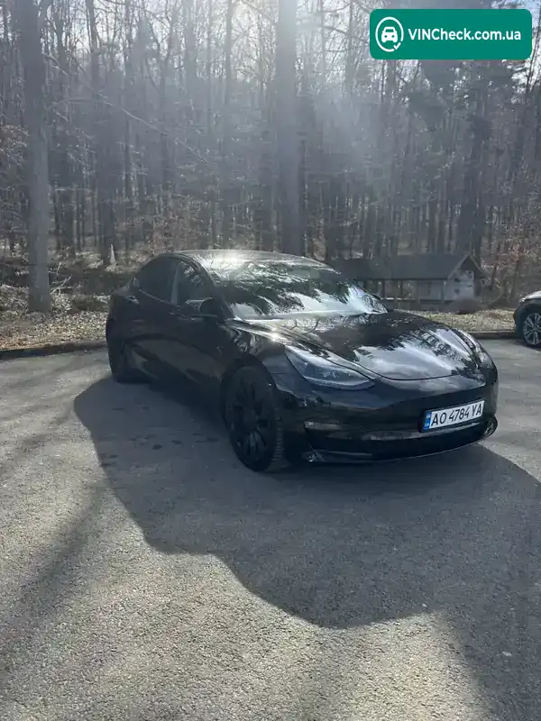 Tesla Model 3 2021, фото з оголошення 2 з 15, VIN 5YJ3E1EC5NF130324