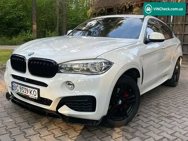 BMW X6 2015, фото з оголошення 1 з 21, VIN WBAKV410300P73543