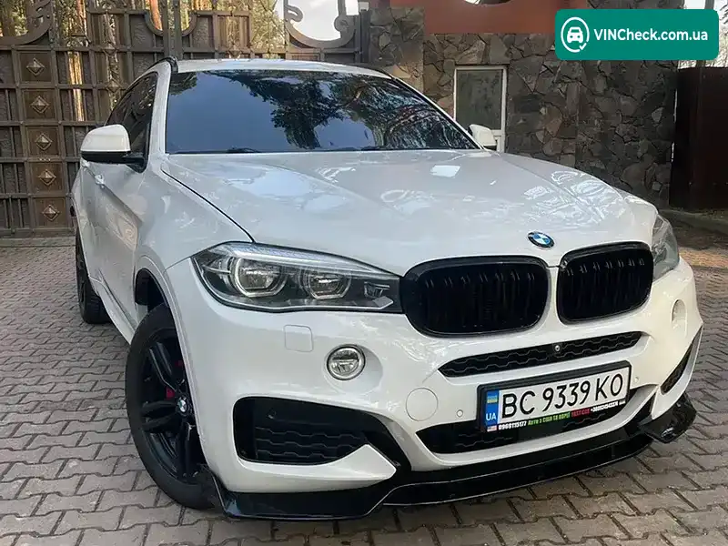 BMW X6 2015, фото з оголошення 2 з 21, VIN WBAKV410300P73543