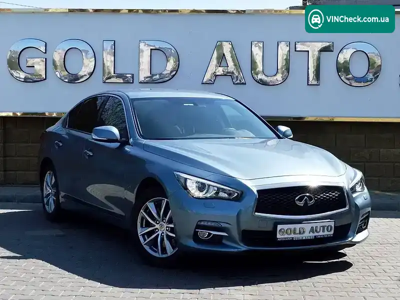 Infiniti Q50 2016, фото з оголошення 1 з 21, VIN JN1BCAV37U0252417