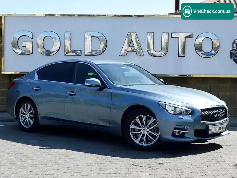 Infiniti Q50 2016, фото з оголошення 2 з 21, VIN JN1BCAV37U0252417