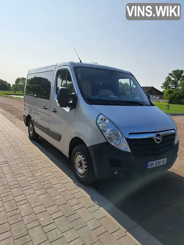 Opel Movano 2011, фото з оголошення 1 з 21, VIN W0LMWJ1FAAB015166
