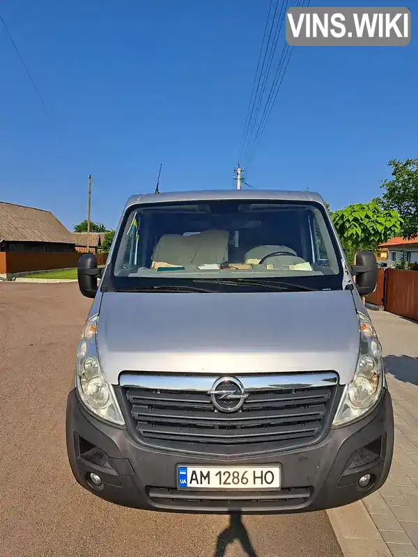 Opel Movano 2011, фото з оголошення 2 з 21, VIN W0LMWJ1FAAB015166