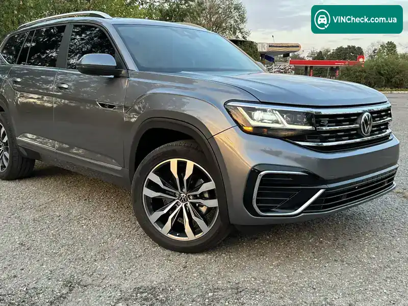Volkswagen Atlas 2021, фото з оголошення 2 з 20, VIN 1V2CR2CA4MC578978
