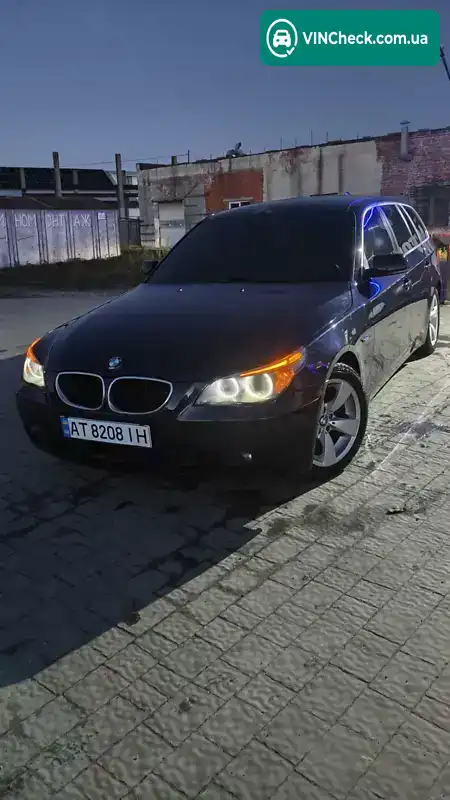 BMW 5 Series 2005, фото з оголошення 1 з 18, VIN WBANJ51070B412089