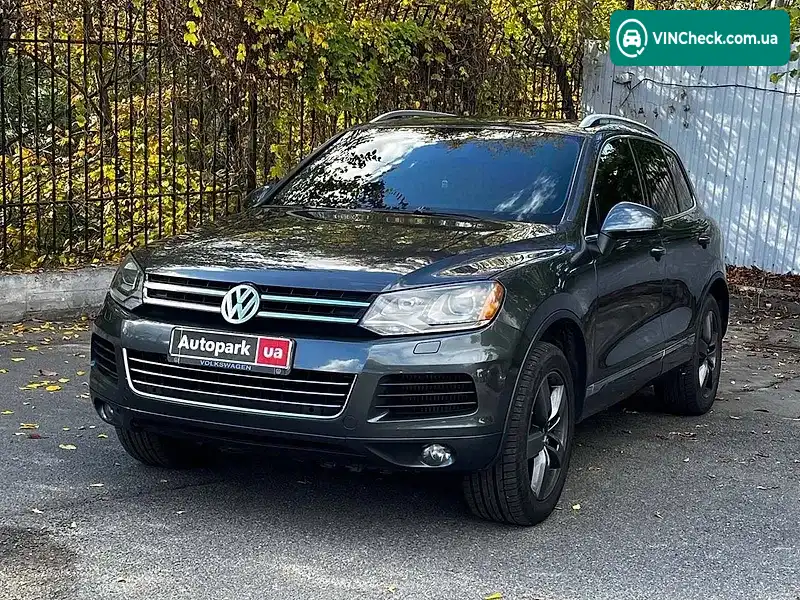 Volkswagen Touareg 2012, фото з оголошення 1 з 20, VIN WVGEP9BP6DD000904