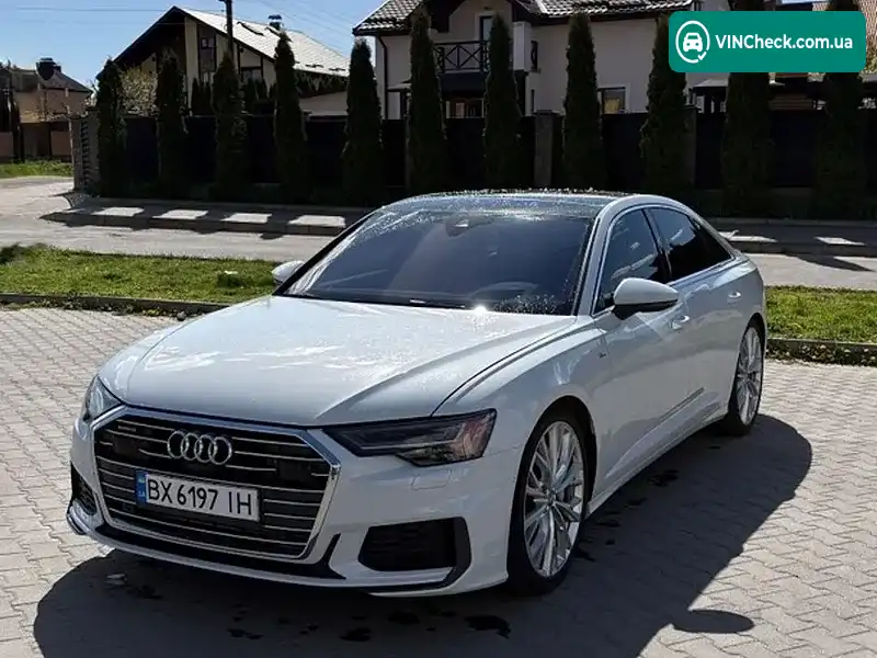 Audi A6 2018, фото з оголошення 1 з 20, VIN WAUM2AF2XKN031401