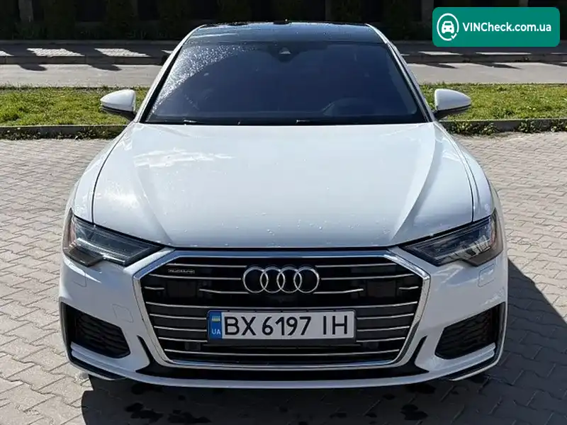 Audi A6 2018, фото з оголошення 2 з 20, VIN WAUM2AF2XKN031401