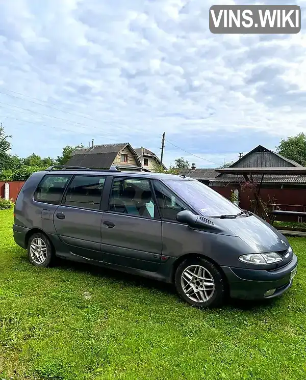 Renault Espace 2001, фото з оголошення 1 з 11, VIN VF8JE0KL525856654