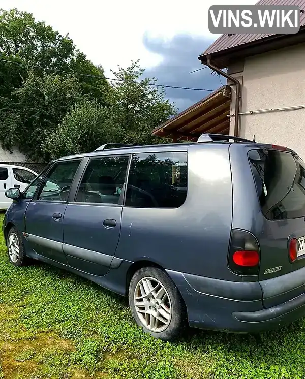Renault Espace 2001, фото з оголошення 2 з 11, VIN VF8JE0KL525856654