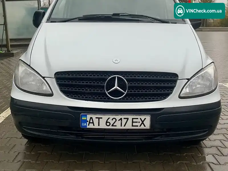 Mercedes-Benz Vito 2008, фото з оголошення 1 з 14, VIN WDF63960113421312
