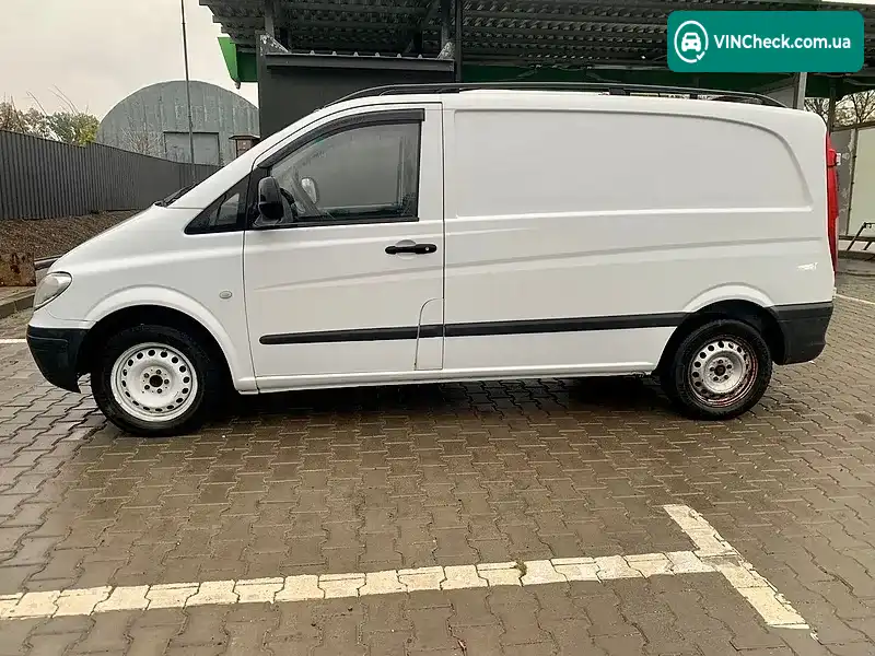 Mercedes-Benz Vito 2008, фото з оголошення 2 з 14, VIN WDF63960113421312