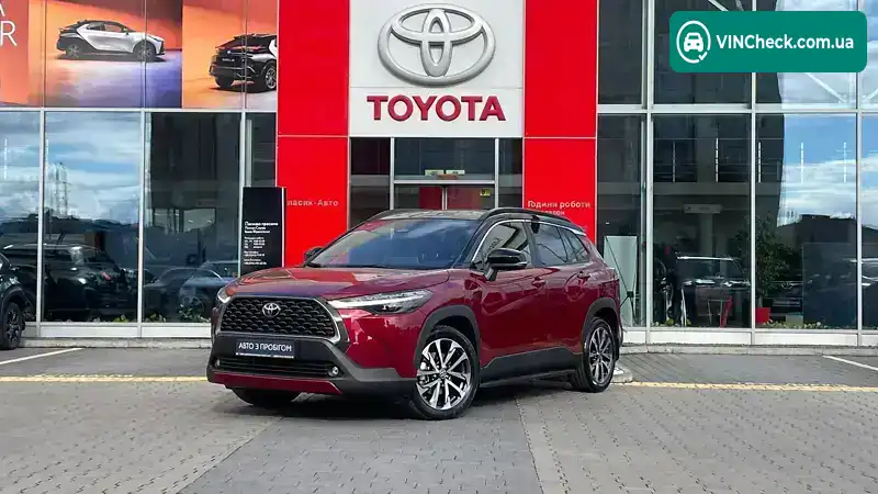 Toyota Corolla Cross 2024, фото з оголошення 1 з 21, VIN JTNABACB00J031451