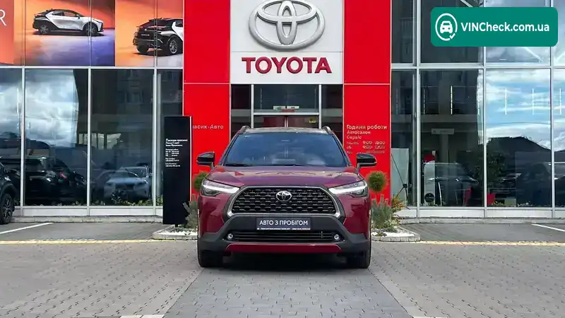 Toyota Corolla Cross 2024, фото з оголошення 2 з 21, VIN JTNABACB00J031451