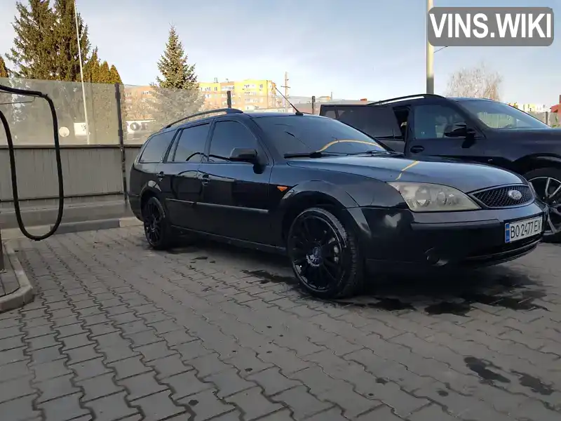 Ford Mondeo 2001, фото з оголошення 1 з 12, VIN WF0WXXGBBW1R12072