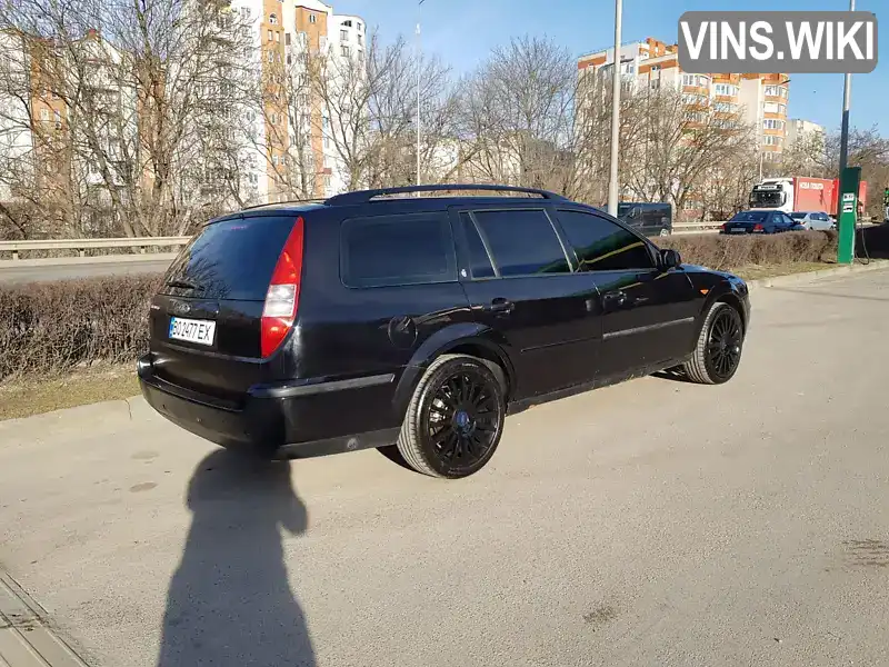 Ford Mondeo 2001, фото з оголошення 2 з 12, VIN WF0WXXGBBW1R12072