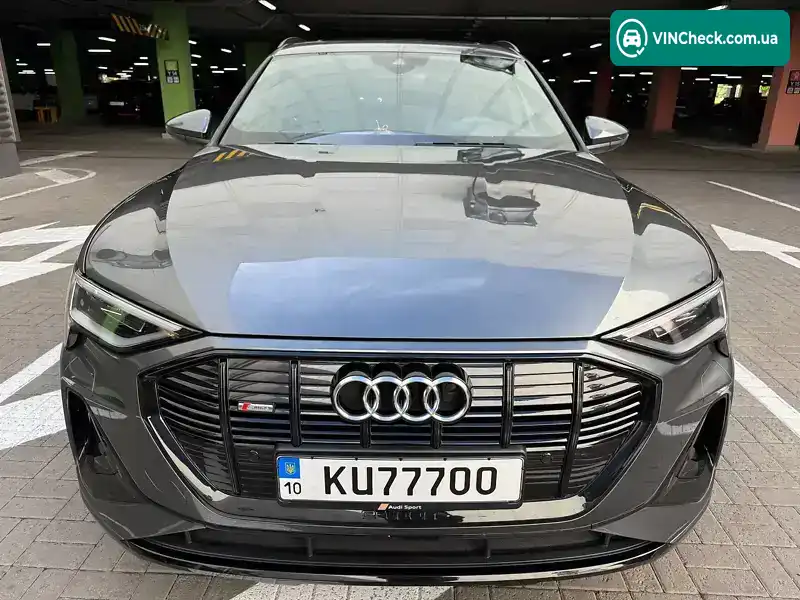 Audi e-tron 2021, фото з оголошення 1 з 21, VIN WAUZZZGE8MB012441