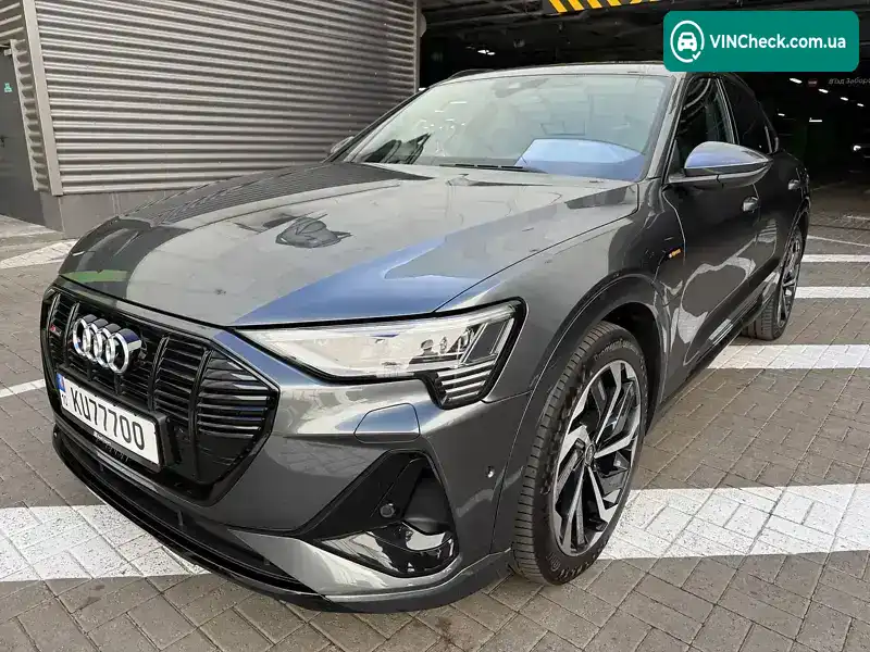 Audi e-tron 2021, фото з оголошення 2 з 21, VIN WAUZZZGE8MB012441