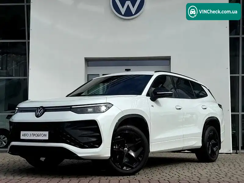 Volkswagen Tayron 2025, фото з оголошення 1 з 20, VIN WVGZZZR43SW009472