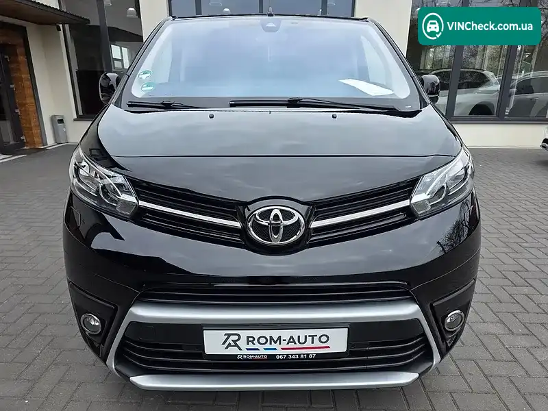 Toyota Proace 2022, фото з оголошення 1 з 20, VIN YARVEEHZ7GZ220154