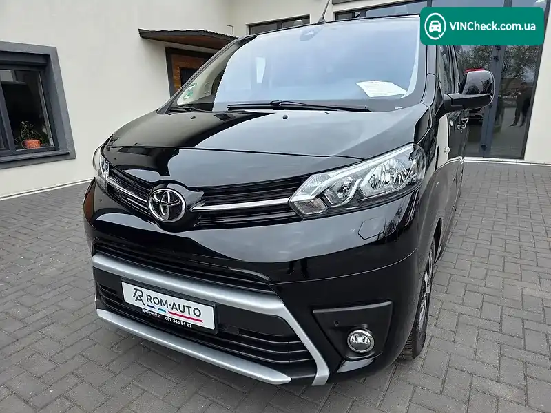 Toyota Proace 2022, фото з оголошення 2 з 20, VIN YARVEEHZ7GZ220154