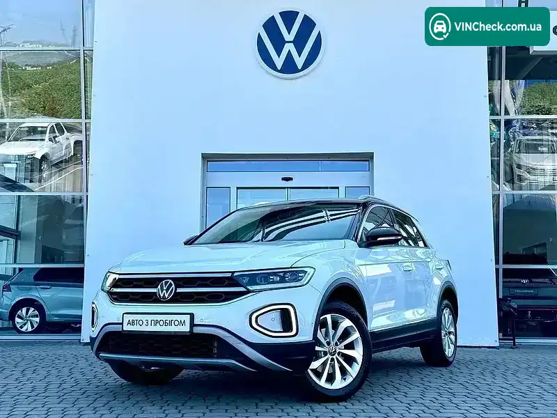 Volkswagen T-Roc 2022, фото з оголошення 1 з 20, VIN WVGZZZA1ZNV094794
