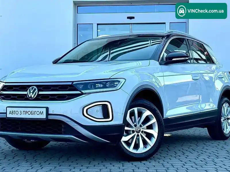 Volkswagen T-Roc 2022, фото з оголошення 2 з 20, VIN WVGZZZA1ZNV094794