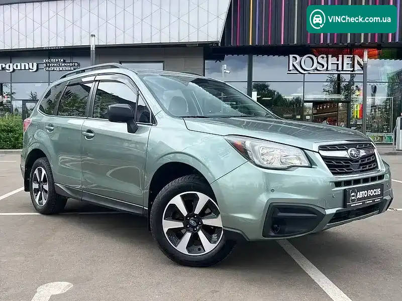 Subaru Forester 2017, фото з оголошення 1 з 20, VIN JF2SJABC8HH548183