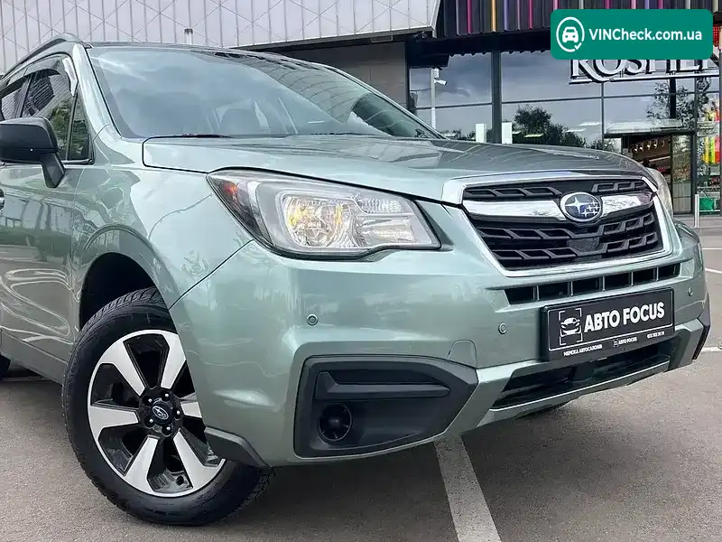 Subaru Forester 2017, фото з оголошення 2 з 20, VIN JF2SJABC8HH548183