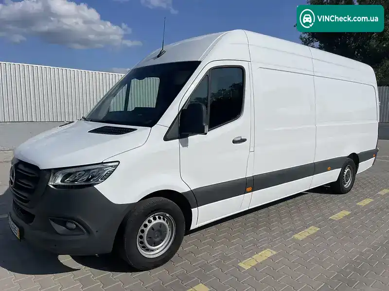 Mercedes-Benz Sprinter 2020, фото з оголошення 1 з 20, VIN W1V9076351P256090