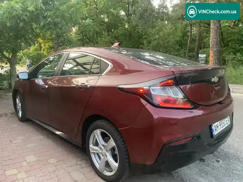 Chevrolet Volt 2017, фото з оголошення 1 з 12, VIN 1G1RC6S53HU196362