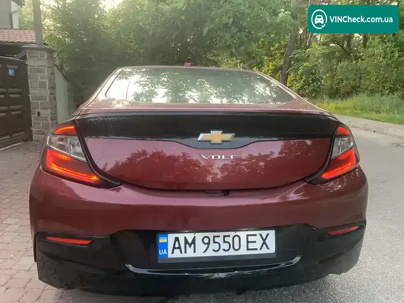 Chevrolet Volt 2017, фото з оголошення 2 з 12, VIN 1G1RC6S53HU196362