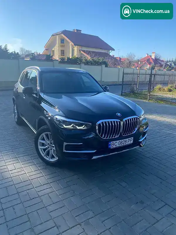 BMW X5 2022, фото з оголошення 1 з 8, VIN WBACR010109L44577