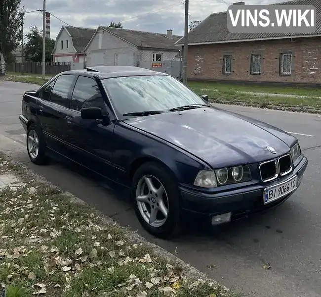 BMW 3 Series 1994, фото з оголошення 2 з 10, VIN WBACA71060JE01905