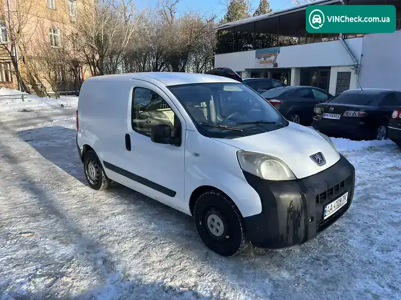 Peugeot Bipper 2010, фото з оголошення 1 з 11, VIN VF3AAKFVCA8056048