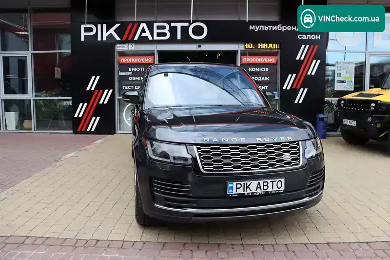 Land Rover Range Rover 2021, фото з оголошення 1 з 21, VIN SALGS2SE9NA470907