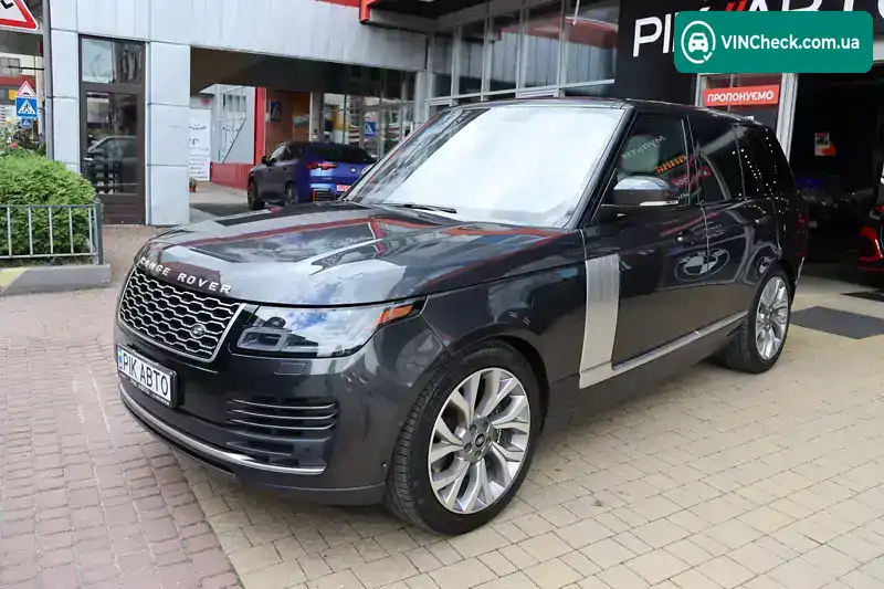 Land Rover Range Rover 2021, фото з оголошення 2 з 21, VIN SALGS2SE9NA470907