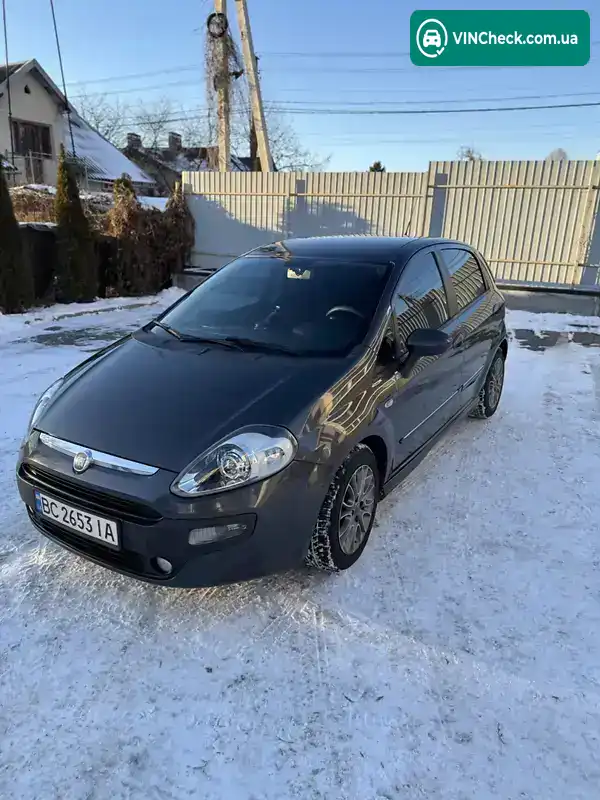 Fiat Punto 2011, фото з оголошення 1 з 16, VIN ZFA19900000741077