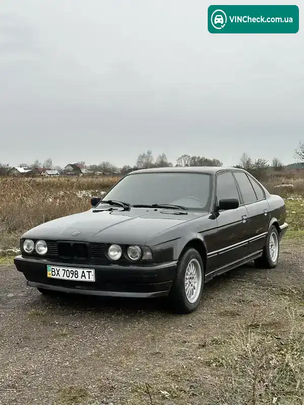 BMW 5 Series 1994, фото з оголошення 2 з 15, VIN WBAHD51090BG66460