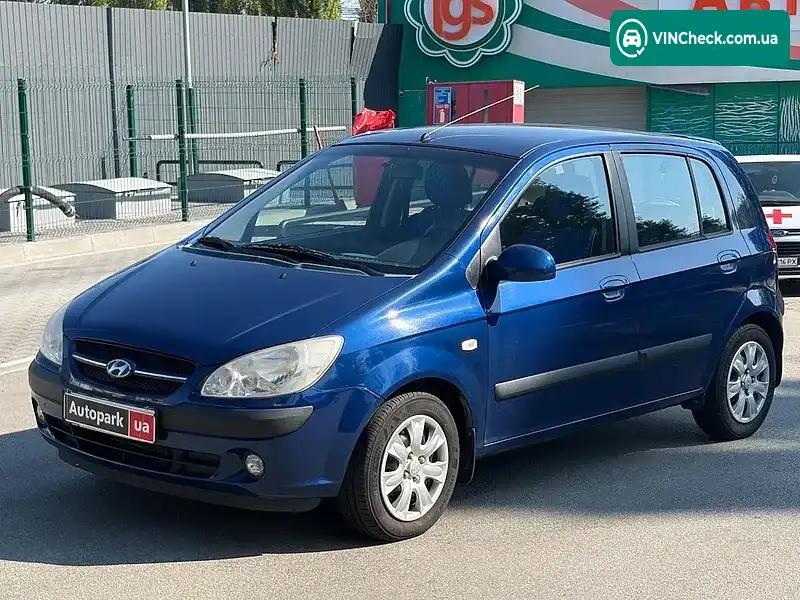 Hyundai Getz 2006, фото з оголошення 1 з 20, VIN KMHBT51DP6U506770