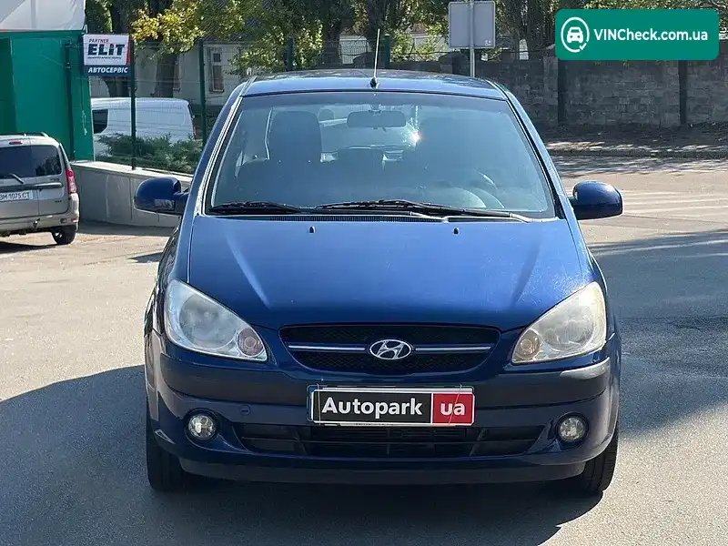 Hyundai Getz 2006, фото з оголошення 2 з 20, VIN KMHBT51DP6U506770