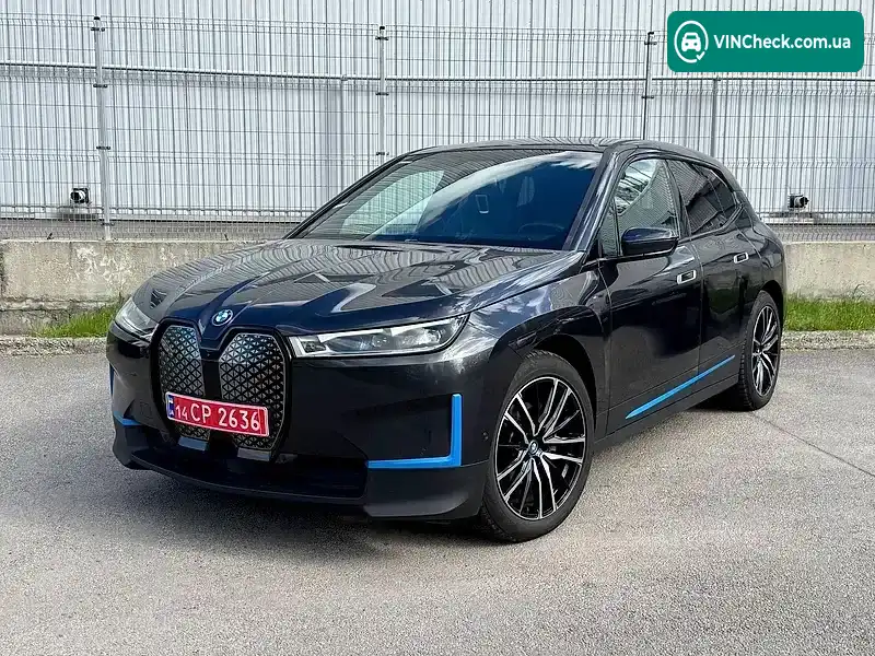 BMW iX 2021, фото з оголошення 1 з 21, VIN WBY11CF090CH56808