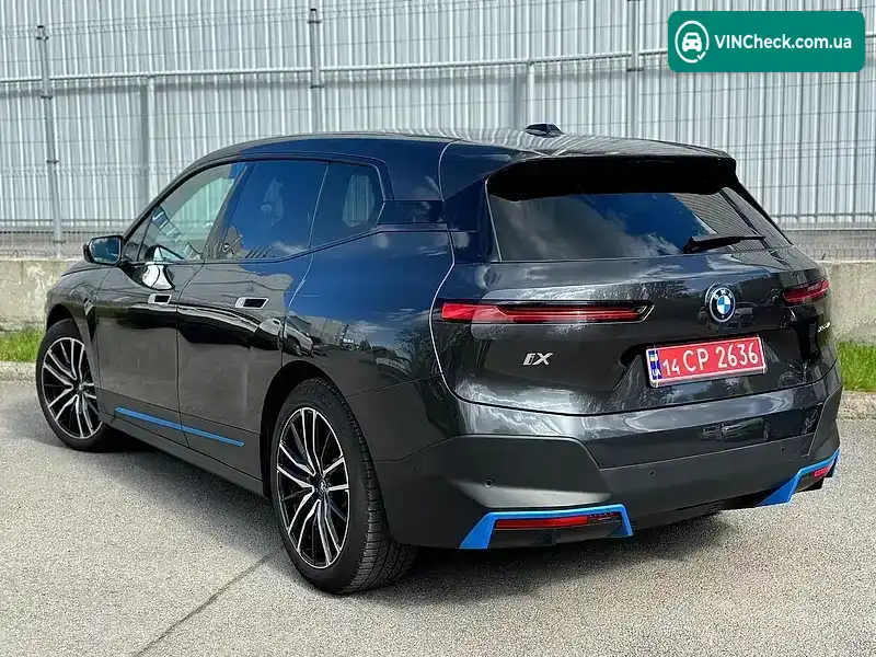BMW iX 2021, фото з оголошення 2 з 21, VIN WBY11CF090CH56808