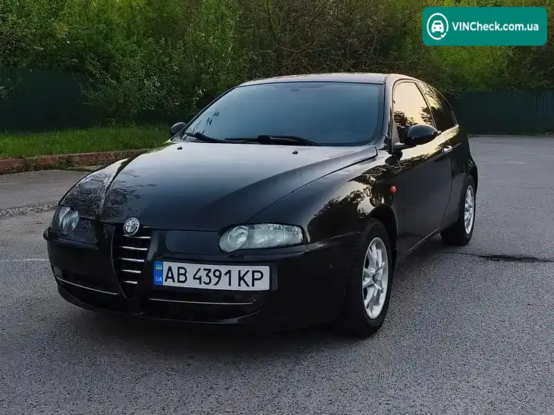 Alfa Romeo 147 2001, фото з оголошення 1 з 21, VIN ZAR93700003027770
