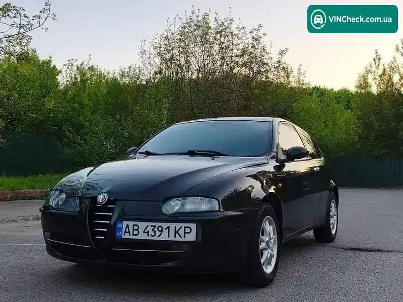 Alfa Romeo 147 2001, фото з оголошення 2 з 21, VIN ZAR93700003027770