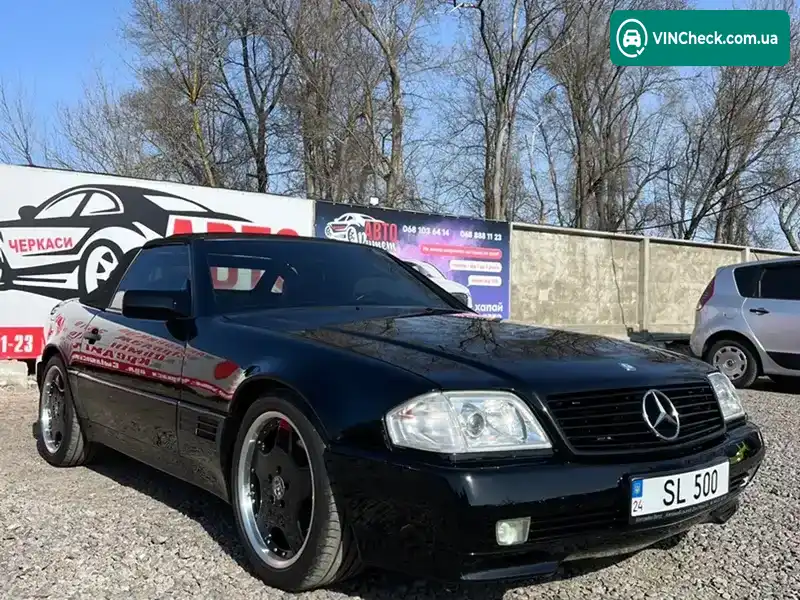 Mercedes-Benz SL-Class 1992, фото з оголошення 1 з 21, VIN WDB1290661F063381